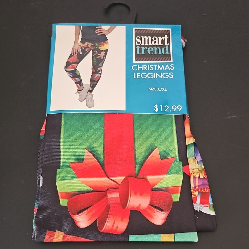 Smart Trend Christmas Leggings Size L/XL